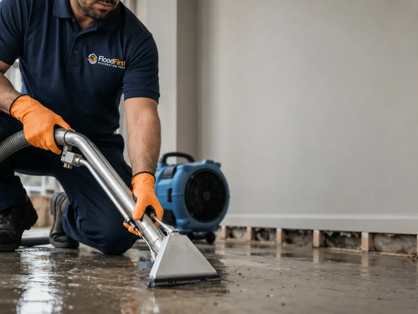 Why choose Flood Damage Restoration in Logan, IL